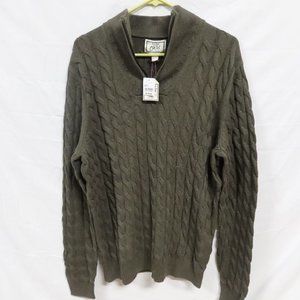 JoS Bank Quarter zip sweater